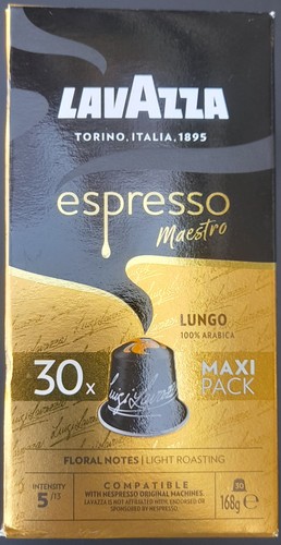 Lavazza espresso maestro lungo - espresso,