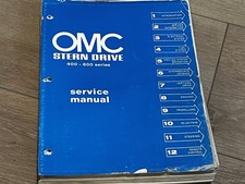 OMC Stern Drive 400-800 Series