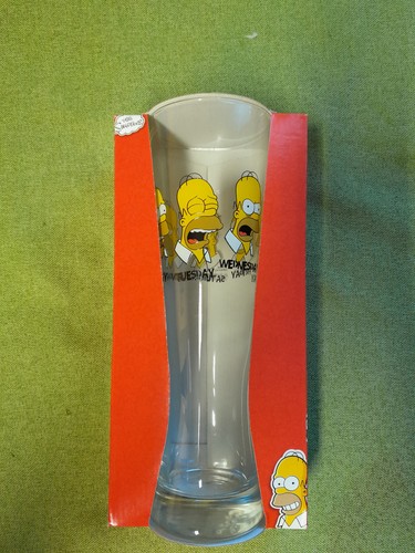 Homer simpson weizenbierglas - homer,