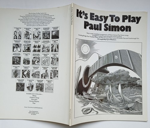 Paul simon easy to - to, play