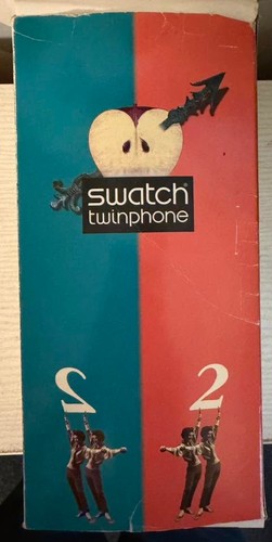 Swatch twinphone txa - -,