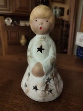 Weihnachtsengel Windlicht