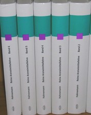 Samuel Hahnemann: Reine Arzneimittellehre, Band 2-6 | gut