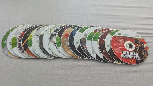 Xbox discs konvolut spiele - discs,