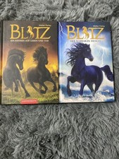 Walter Farley Blitz  Band 1 , Zusätzlichem Lesezeichen,  Extra Blitz Buch