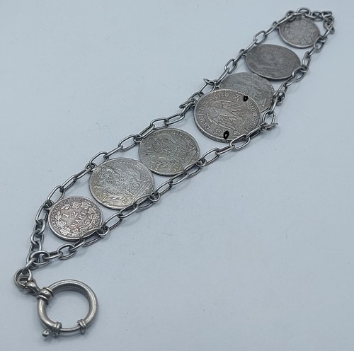 Antike silber chatelaine mit - chatelaine,