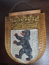 Wappen Berlin Holz