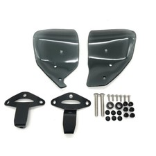 Paar ABS Motorrad Spritzschutz