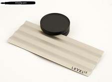 Pelikan LEVEL L5 Metall Stiftständer Zubehör für 2 Stifte und 1 Tintenfass (Nr. 907 683)