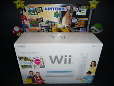 NINTENDO Wii || FAMILY EDITION PACK IN OVP || GARANTIE VOM HÄNDLER || TOP ||