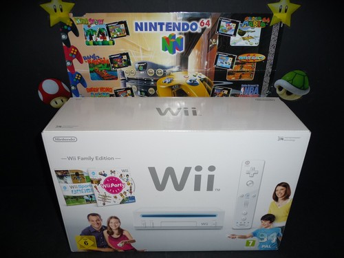 Nintendo wii family edition - nintendo,