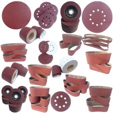 Schleifbänder KLETT-Schleifscheiben Schleifband Gewebebänder Fächerscheiben