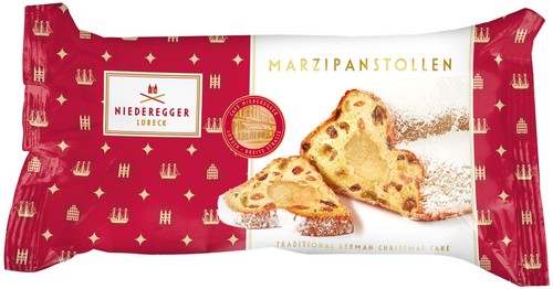 Niederegger marzipan stollen - niederegger,