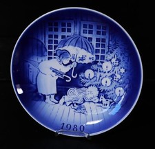 Desiree Denmark 1980 Der Sandmann, Old Blue Andersens Märchen Sammelteller #W