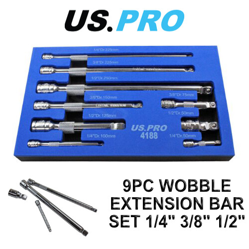 Pro tools teiliges - pro, 9-teiliges