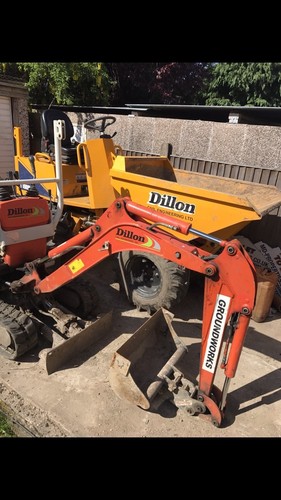 Minibagger mieten