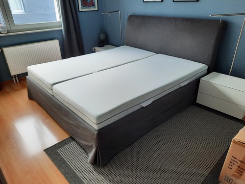 Bett 180x200 mit matratze - bett,