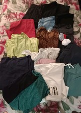 Gemischtes  36tlg Bekleidungspaket Gr.M - L für Damen 