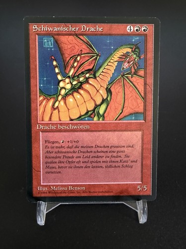 Mtg schivanischer drache - mtg,