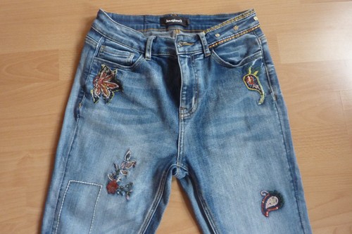 Desigual damenjeans 28 - damenjeans,