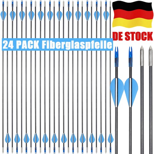 Stück fiberglaspfeile - 24, 31''