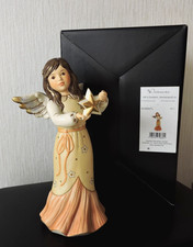 Goebel Engel Zauberhafter Sternengruß - champagner - OVP