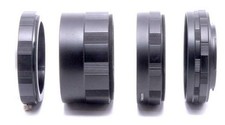 Zwischenringe für Olympus 4/3 Fourthirds wie Balgengerät Makro Macro Objektiv