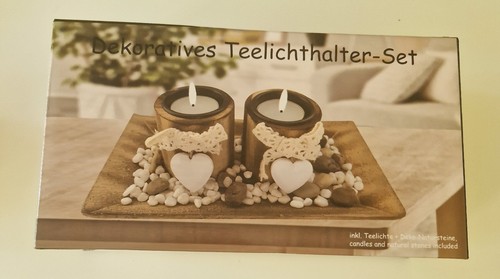 Teelichthalter mit herz - teelichthalter,
