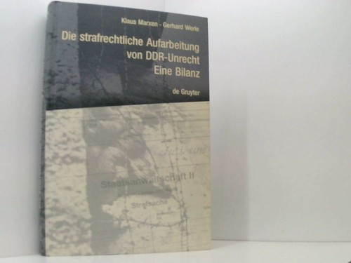 Die strafrechtliche