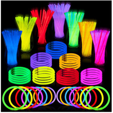 Neon Leuchtstäbe 300 Stück