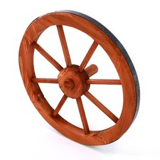 Deko Holzrad Ø 35 cm