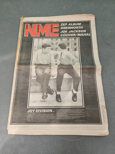 Nme new musical express august - musical,
