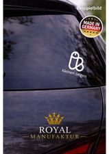 "Kleinen Zeigen" Aufkleber