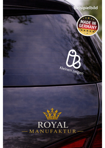 Kleinen zeigen aufkleber - zeigen",