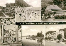 Sellin Ruegen Fahrstuhl zum Strand Krankenhaus Kurhaus Selliner See Muetterheim