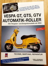 Reparaturanleitung Vespa GT