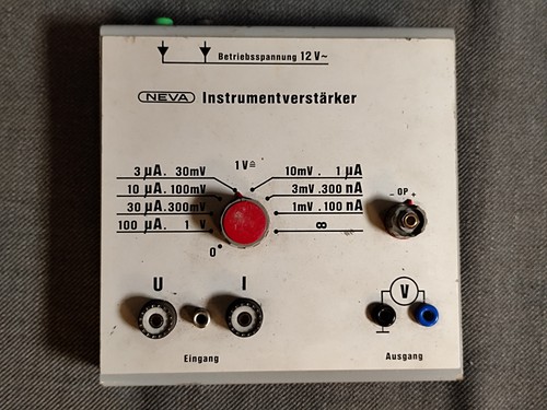 Neva instrumenten verstärker - neva, instrumenten-verstärker