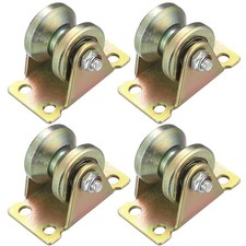 Seilrollen 4er Set V nut