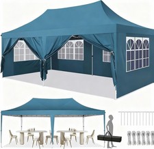 Faltpavillon 3x6/3x4,5/3x3