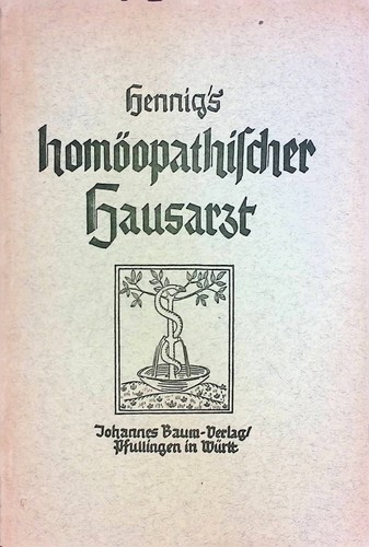 Homöopathischer hausarzt - homöopathischer,