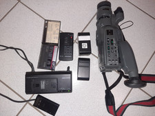 GRUNDIG LC230 E Kamera (Ersatzteilspender) mit viel Zubehör