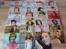 23 x Hefte Zeitschriften Madame Konvolut Sammlung Mode