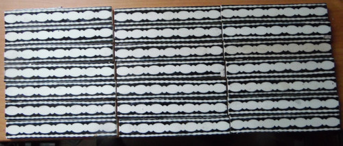 Jugendstil fliese bordüre - jugendstil,