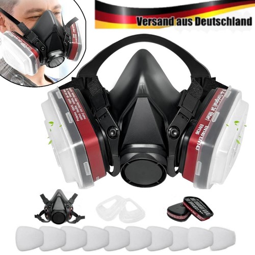 6200 atemschutz halbmaske - 6200,