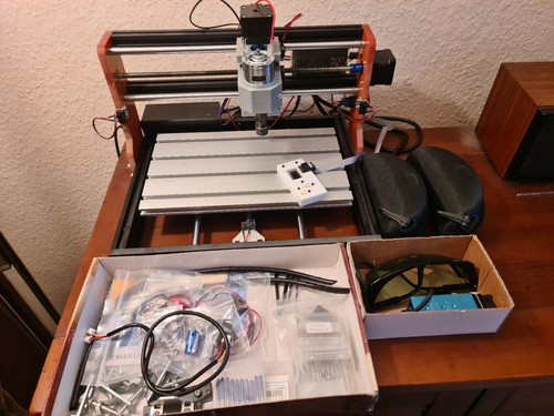 Rattmmotor 3018 pro cnc - /,