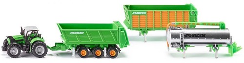 Siku deutz agrotron set - agrotron,