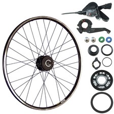 Laufrad 28 Zoll Hinterrad geöst Mavic A319 Shimano Alfine SG-S7001 Disc schwarz