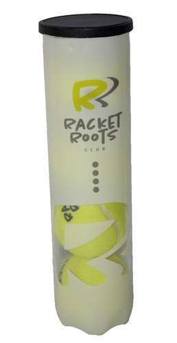 Racket roots club tennisball - club,