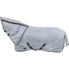 BUSSE 155 Silber (Anthrazit) Paddock-Fliegendecke Sunshine II