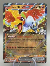 Pokemon Karte Klarins Ho-Oh  EX 039/182 Ewige Rivalen Near Mint Deutsch